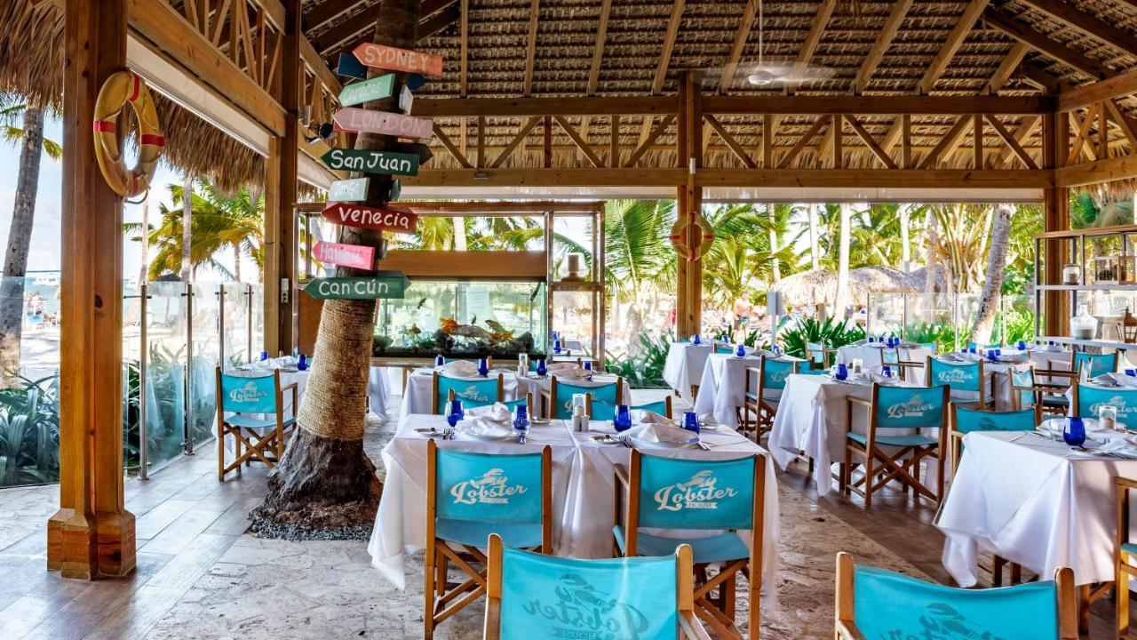 Be Live Collection Punta Cana Adults Only Екстериор снимка Restaurant at the resort