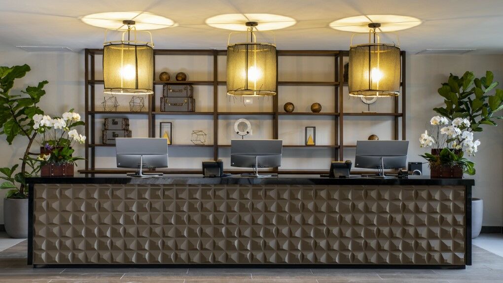 Be Live Collection Punta Cana Adults Only Екстериор снимка Reception desk at the hotel