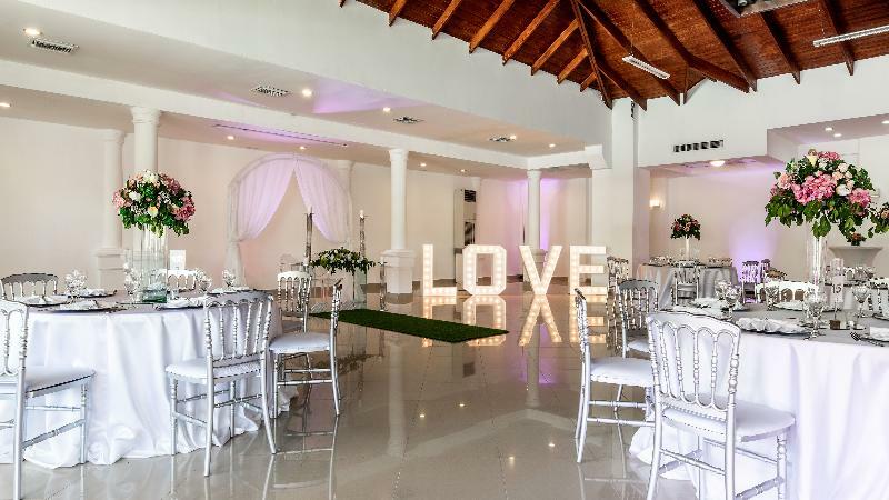 Be Live Collection Punta Cana Adults Only Екстериор снимка The interior of the ballroom at the Riverview Centre