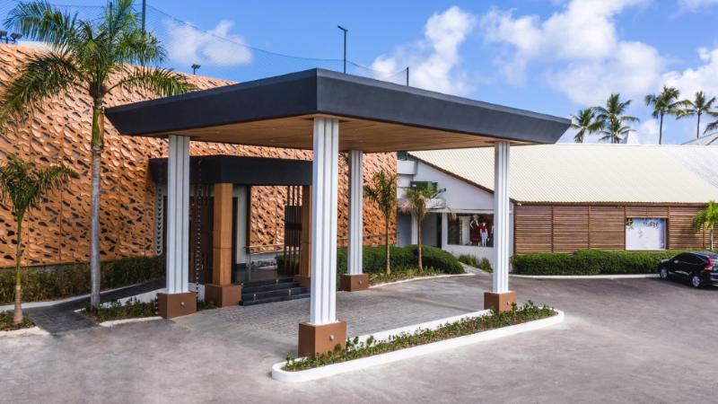 Be Live Collection Punta Cana Adults Only Екстериор снимка The entrance of the airport